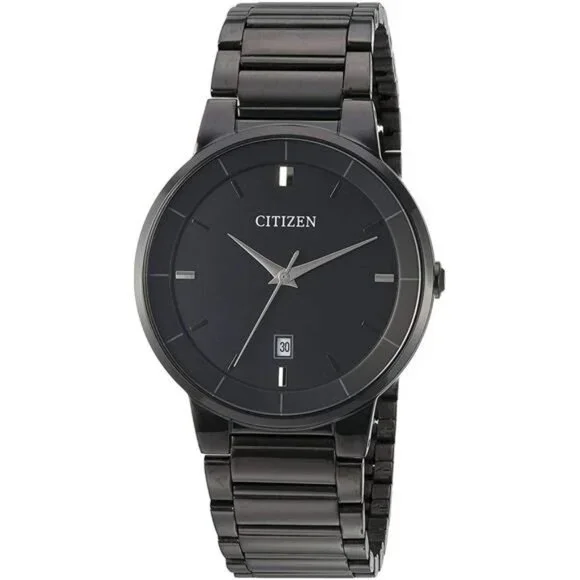 Analog Black Dial Men's Watch-BI5017-50E